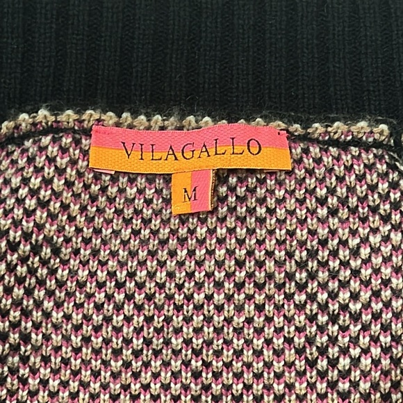 NWOT Anthropologie Starry Leopard Cardigan - Picture 14 of 16